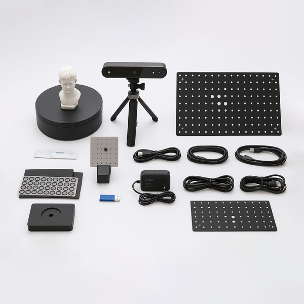 3D сканер RangeVision в комплекте с поворотным столом